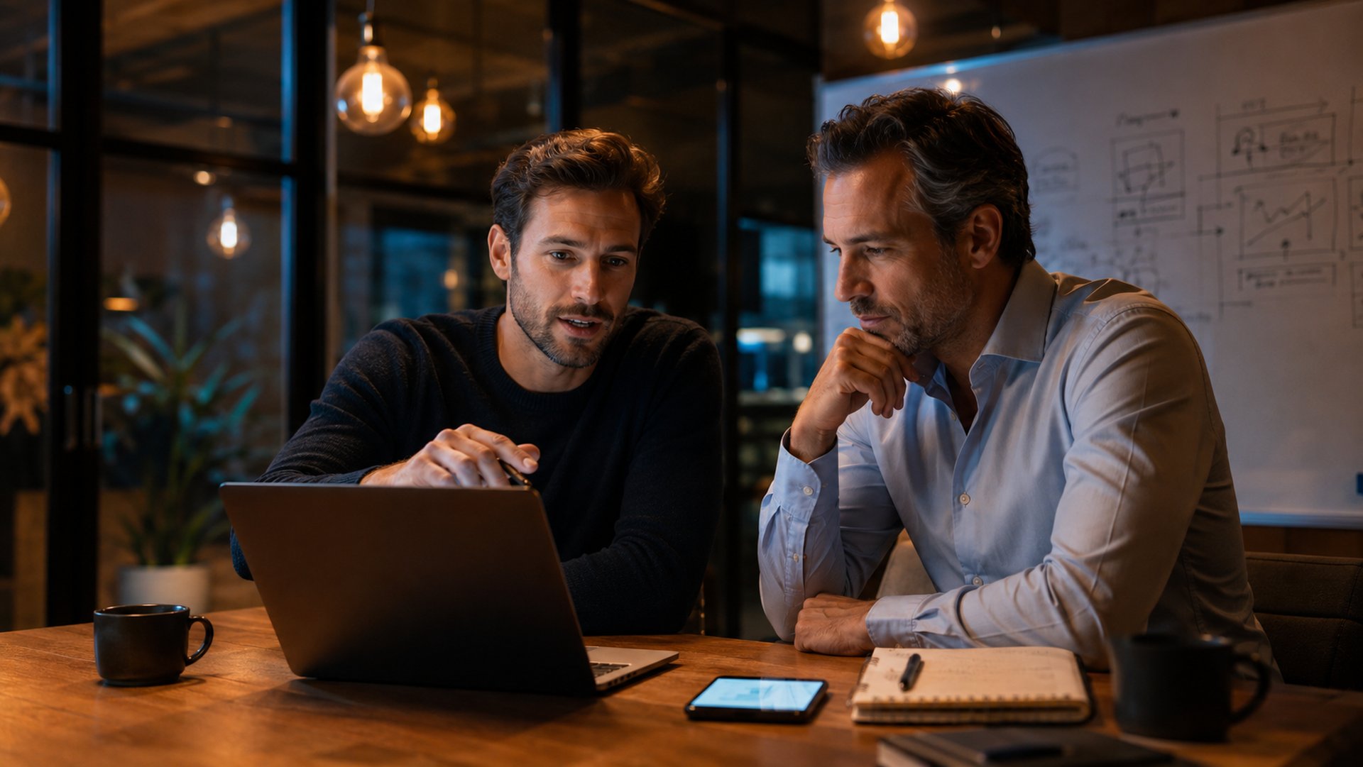 Sesión de diagnóstico Builgent con un dueño de negocio local