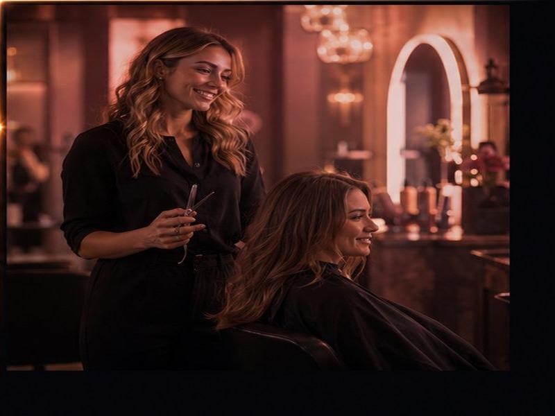 Peluquerías y centros de estética · sistema de IA Builgent