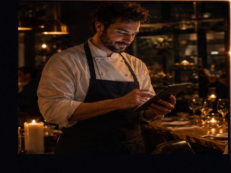 Restaurantes y hostelería · sistema de IA Builgent